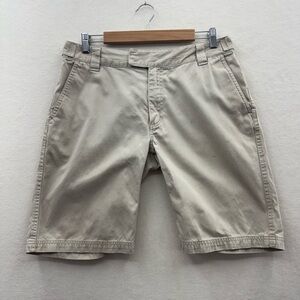 Filson Women’s 10 Shorts Desert Tan Prairie Adjustable Waist Pockets